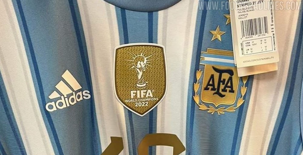 "Leaked" Argentina 2024 Home Kit MixUp Account Mistake Adidas